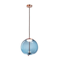 Подвесной светильник Knot Loft It LED 5W медь/голубой 8133-B