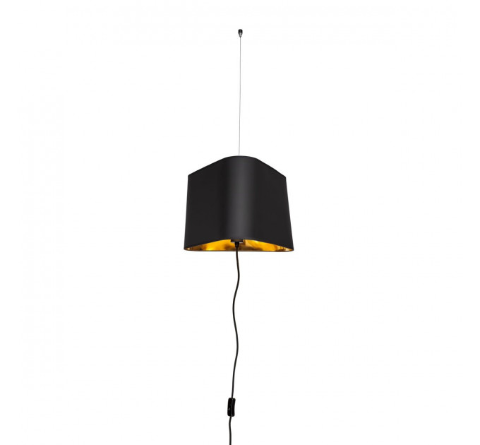 Подвесной светильник Nuage Loft It 1*60W Е27 черный LOFT1167F-BL