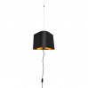 Подвесной светильник Nuage Loft It 1*60W Е27 черный LOFT1167F-BL