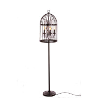 Торшер Vintage birdcage Loft It 5*40W Е14  LOFT1891F