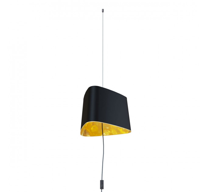 Подвесной светильник Nuage Loft It 1*60W Е27 черный LOFT1167F-BL