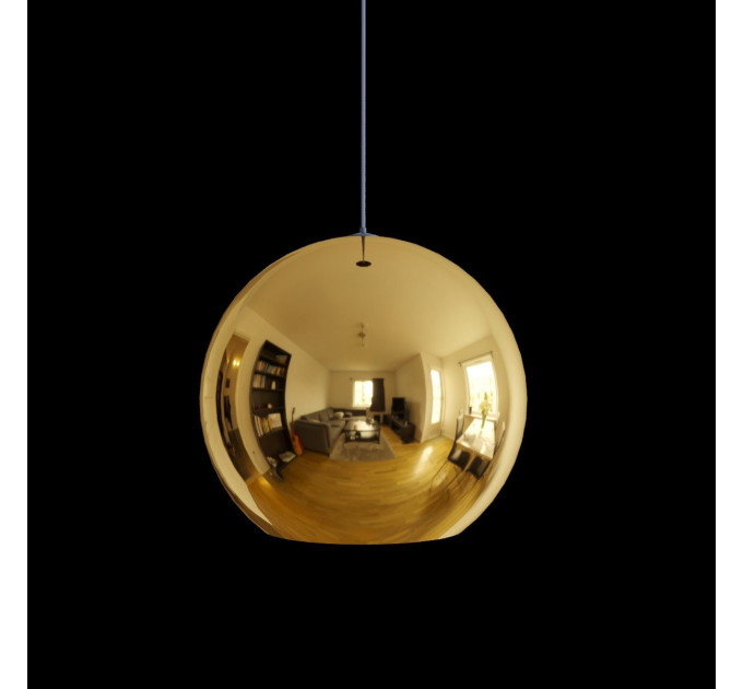 Подвесной светильник Copper Shade Loft It 1*60W Е 27 золото LOFT2024-D