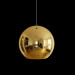 Подвесной светильник Copper Shade Loft It 1*60W Е 27 золото LOFT2024-D