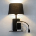 Настенный светильник Station Loft IT LOFT9993-BL