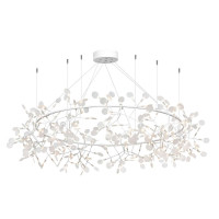 Подвесная люстра Heracleum Loft It LED 73W белый 9022-243W