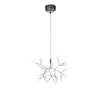 Подвесная люстра Heracleum Loft It LED 8W серебристый 9022-27S