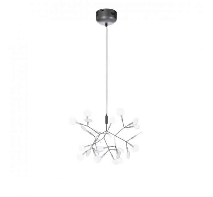 Подвесная люстра Heracleum Loft It LED 8W серебристый 9022-27S