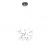 Подвесная люстра Heracleum Loft It LED 8W серебристый 9022-27S