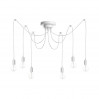 Подвесная люстра Spider Loft It 6*40W Е27 LOFT1162W/6