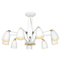 Подвесная люстра Watchman Loft IT LOFT4402/9WH