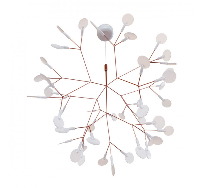 Подвесной светильник Heracleum Loft It LED 19W медь 9022-63