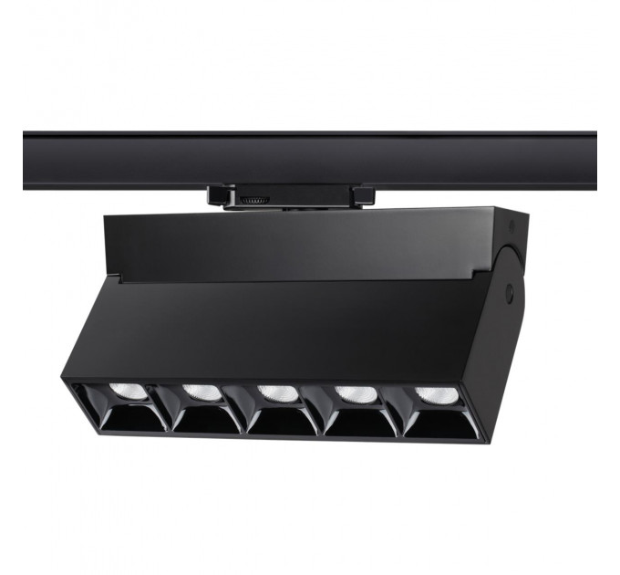 358326 PORT NT19 000 черный Трехфазный трековый свтильник IP33 LED 4000К 25W 110-265V EOS