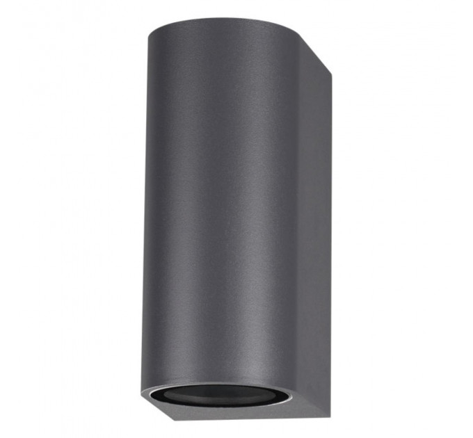 370599 STREET NT19 169 темно-серый Ландшафтный светильник IP54 GU10 2*50W 220V LANDSCAPE