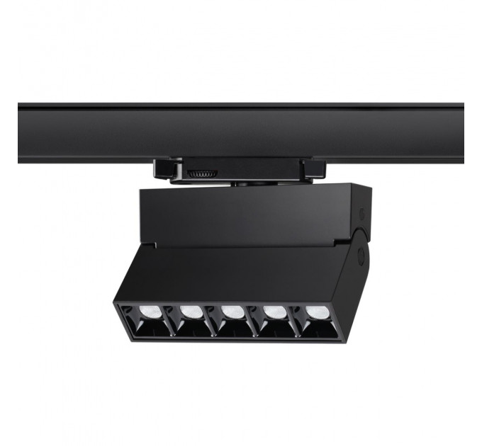358327 PORT NT19 000 черный Трехфазный трековый свтильник IP33 LED 4000К 13W 110-265V EOS