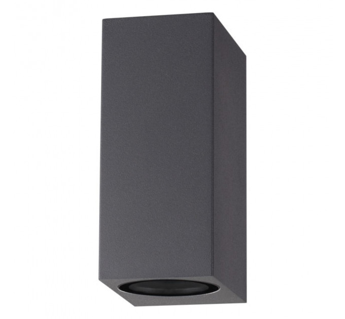 370600 STREET NT19 169 темно-серый Ландшафтный светильник IP54 GU10 2*50W 220V LANDSCAPE