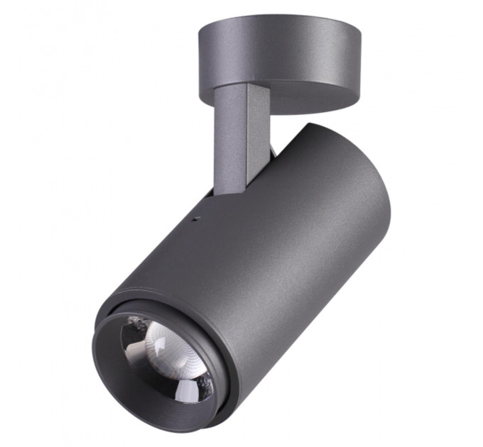 358289 STREET NT19 000 темно-серый Ландшафтный светильник IP54 LED 4000K 9W 220-240V KAIMAS
