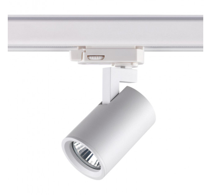 370648 PORT NT19 000 белый Светильник трёхфазный трековый IP20 GU10 50W 220V GUSTO