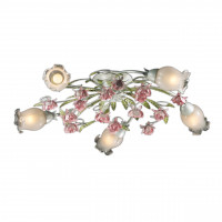 Потолочная люстра Ameli Odeon Light 5*60W E14 цветная 2252/5C