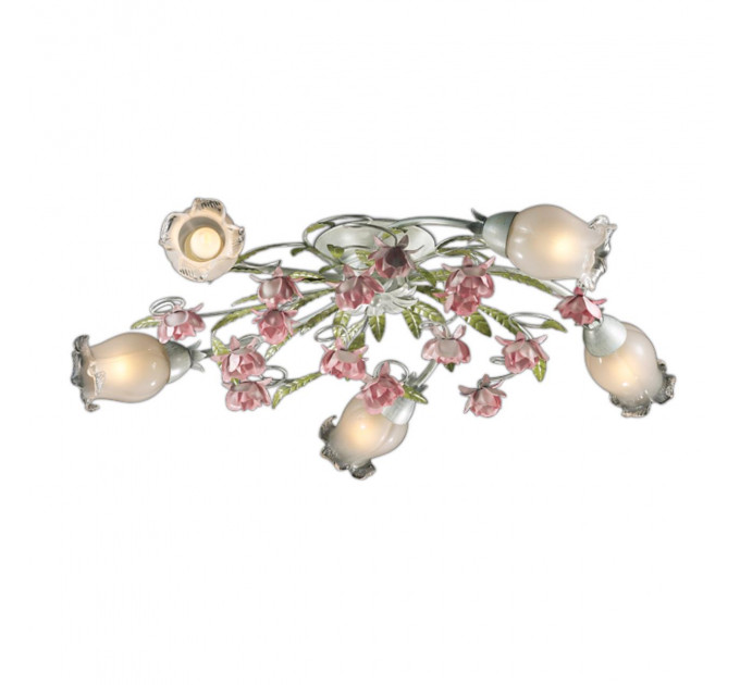 Потолочная люстра Ameli Odeon Light 5*60W E14 цветная 2252/5C