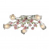 Потолочная люстра Ameli Odeon Light 5*60W E14 цветная 2252/5C
