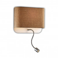 Настенный светильник Bostri Odeon Light беж 2589/2W