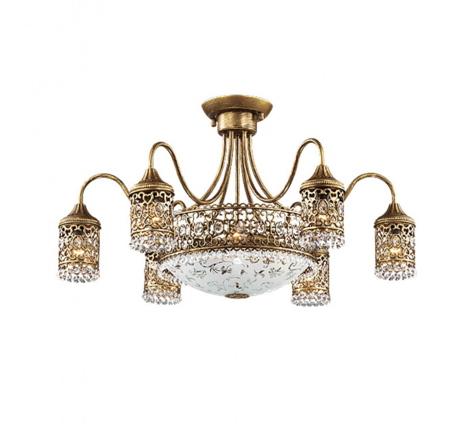 Потолочная люстра Salona Odeon Light 9*40W Е14 2641/9C
