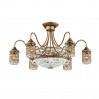Потолочная люстра Salona Odeon Light 9*40W Е14 2641/9C