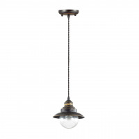 Подвесной светильник Sandrina Odeon Light 1*60W Е27 кофе 3249/1