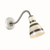 Настенное бра Pika Odeon Light 1*40W Е27 полоски 3371/1W