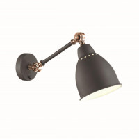 Настенное бра Cruz Odeon Light 1*40W Е27 черный 3373/1W