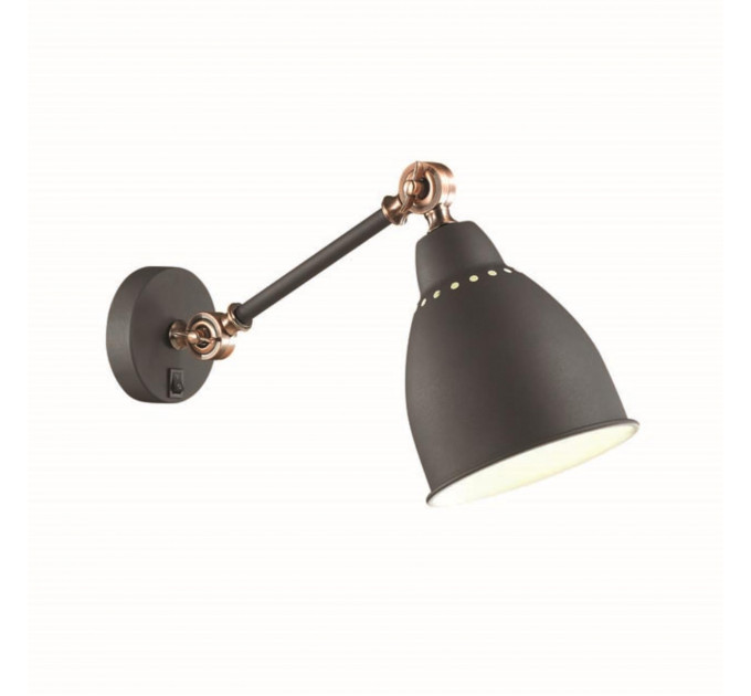 Настенное бра Cruz Odeon Light 1*40W Е27 черный 3373/1W