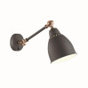 Настенное бра Cruz Odeon Light 1*40W Е27 черный 3373/1W