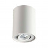 Накладной светильник Pillaron Odeon Light 1*50W GU10 белый 3564/1C