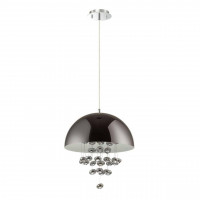 Подвесной светильник Viola Odeon Light  4*40W E14 черный 3980/4