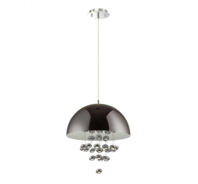 Подвесной светильник Viola Odeon Light  4*40W E14 черный 3980/4