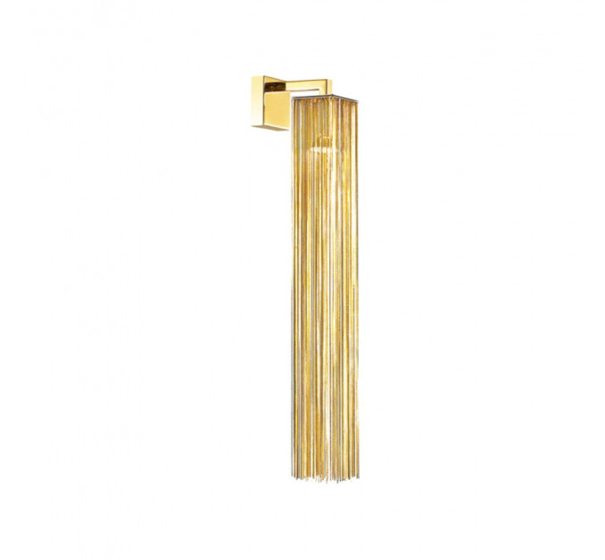 Настенное бра Luigi Odeon Light 1*50W GU10 золотистый 4137/1W