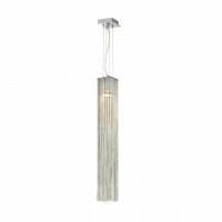 Подвесной светильник Luigi Odeon Light 1*50W GU10 никель 4138/1