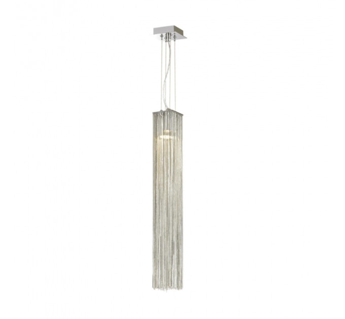 Подвесной светильник Luigi Odeon Light 1*50W GU10 никель 4138/1