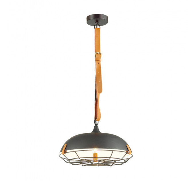 Подвесной светильник Brent Odeon Light 1*60W Е27 черный 4151/1