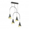Подвесной светильник Etna Odeon Light LED 28W черный/золото 4116/28L