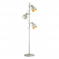 Торшер Osta Odeon Light 3*40W Е27 серый 4083/3F
