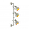 Настенный светильник Osta Odeon Light 3*40W Е27 серый 4083/3WA