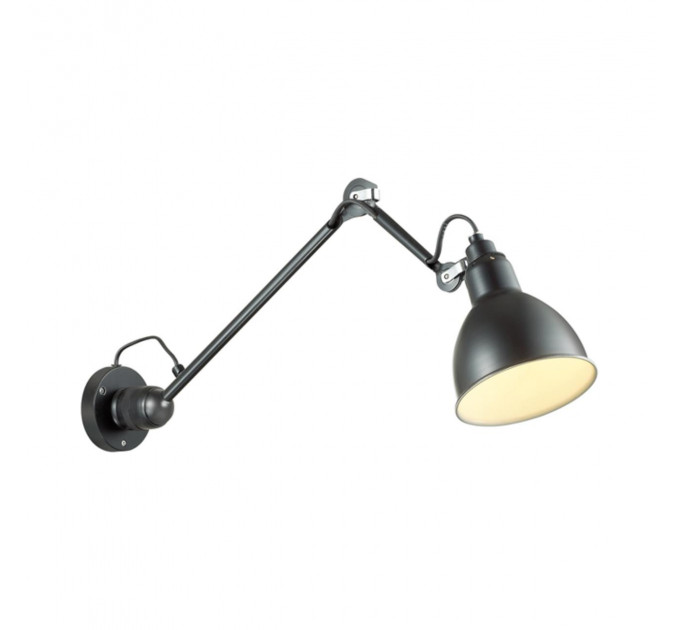 Настенное бра Arta Odeon Light 1*40W Е14 черный 4125/1WD