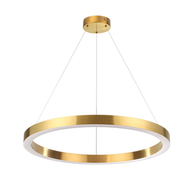 Подвесной светильник Brizzi Odeon Light LED 45W золотистый 3885/45LG