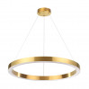 Подвесной светильник Brizzi Odeon Light LED 45W золотистый 3885/45LG