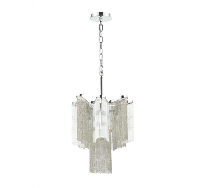 Подвесная люстра Viva Odeon Light 5*40W E14 хром 4637/5