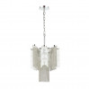 Подвесная люстра Viva Odeon Light 5*40W E14 хром 4637/5