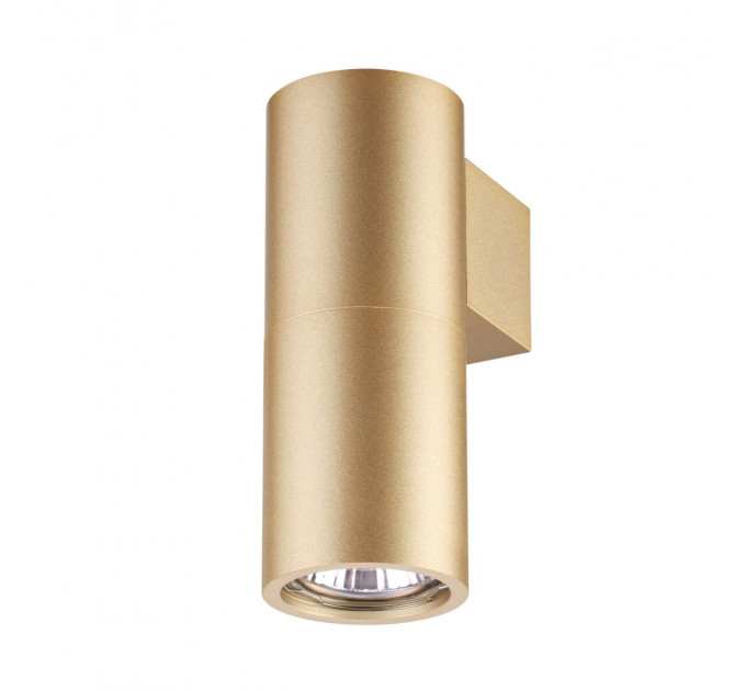 Настенный светильник Duetta Odeon Light 1*50W GU10 золотистый 3828/1W