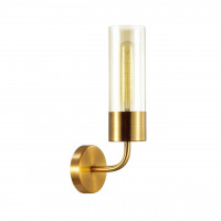 Настенное бра Stepi Odeon Light 1*60W Е27 золотистый 4659/1W