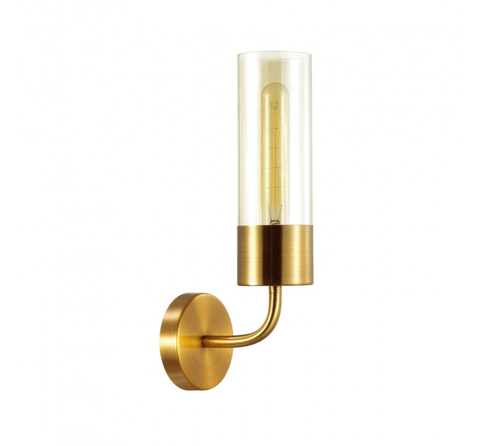Настенное бра Stepi Odeon Light 1*60W Е27 золотистый 4659/1W
